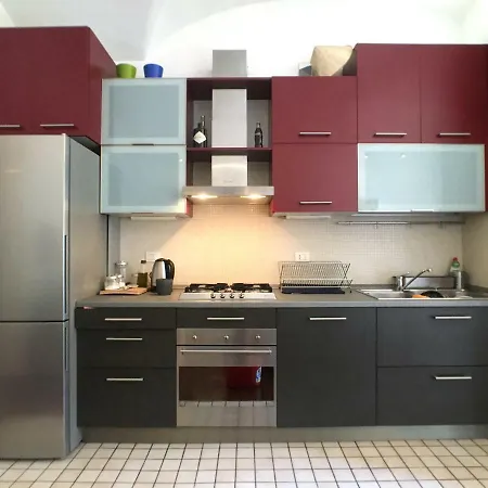아파트 La Casa Di Ringhiera *